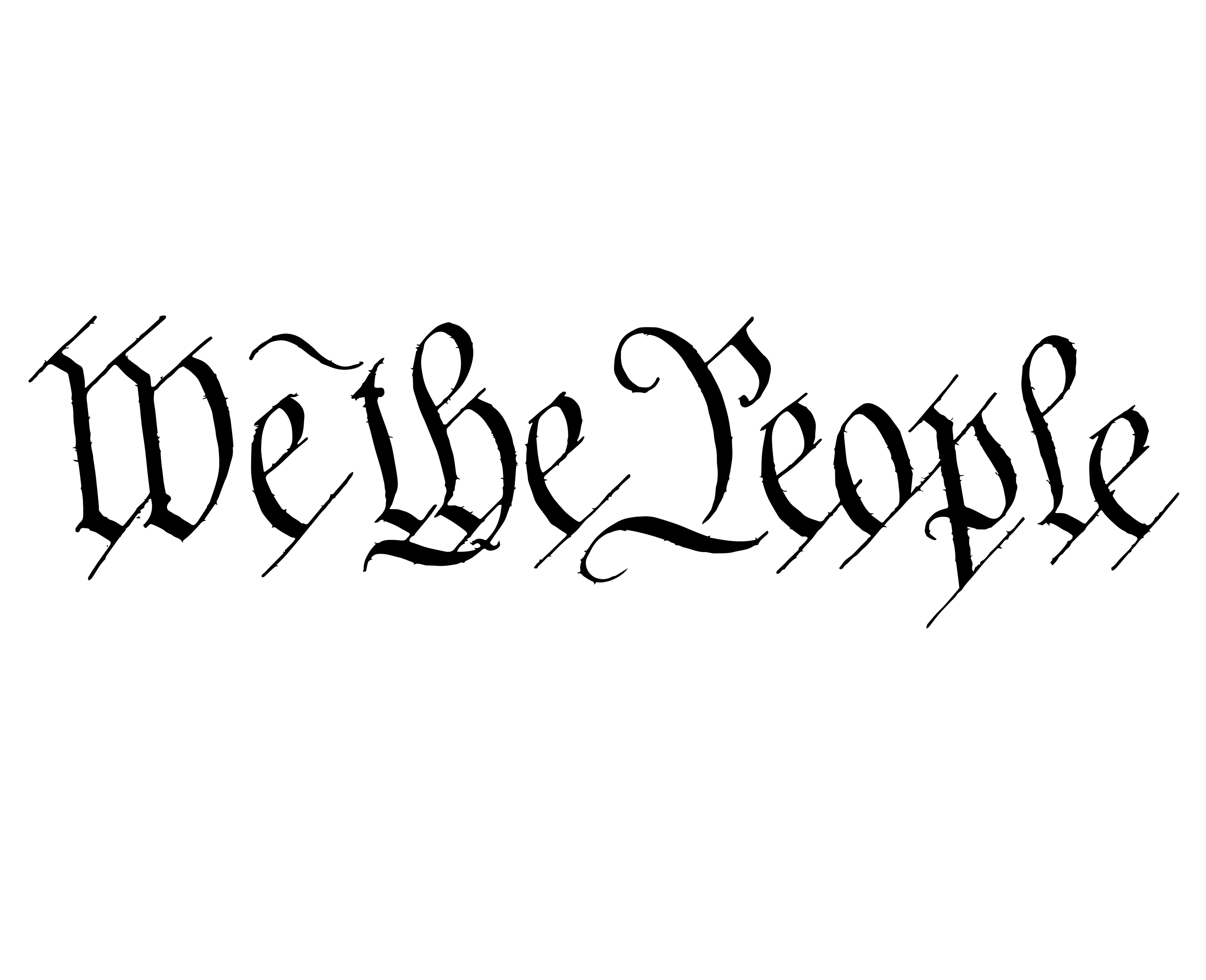 We the People Constitution